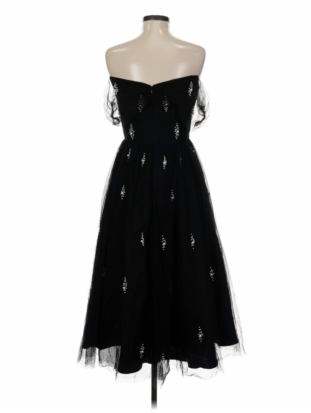 Betsey & Adam Cocktail Dress Size 8 - Picture 5 of 10